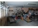 Spacious garage providing ample storage, showcasing organizational potential and vehicle accommodation at 30 Diamond Bar Rd, Pahrump, NV 89048