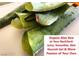 Organic Aloe Vera at Your BackYard: Juice, Smoothie, Skin Nourish Gel & More Passion of Your Own at 3013 Sungold Dr, Las Vegas, NV 89134