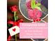 Homemade pomegranate sorbet at 3013 Sungold Dr, Las Vegas, NV 89134