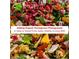 Adding Organic Homegrown Pomegranate in Salsa or Mixed Fruits Salad. Healthy in Every Bite! at 3013 Sungold Dr, Las Vegas, NV 89134