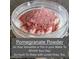 Close-up of healthy pomegranate powder in a jar, perfect for smoothies or water at 3013 Sungold Dr, Las Vegas, NV 89134