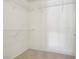A standard walk-in closet with carpet and wire shelving at 3013 Sungold Dr, Las Vegas, NV 89134