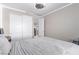 Bright bedroom with large closet and a calm aesthetic, offering a peaceful retreat at 3929 Reyes Ave, Las Vegas, NV 89141