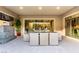 Covered patio featuring an outdoor dining area and easy access to the interior at 3929 Reyes Ave, Las Vegas, NV 89141