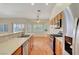 Beautiful kitchen featuring an open concept and stainless steel appliances, ready for the home chef at 4197 Bottiglia Ave, Las Vegas, NV 89141