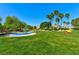 Community splash pad offering a fun, colorful recreational space for families and children at 4779 Straight Flush Dr # 103, Las Vegas, NV 89122