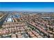 Expansive community showing well-organized streets and uniform rooftops at 4786 Castel Martini Ct, Las Vegas, NV 89147