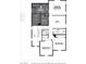 Floor plan highlighting the second floor layout with bedrooms, primary bathroom, loft, laundry, and bath 2 at 5163 Capucina St # Lot 3, Las Vegas, NV 89122