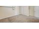 Cozy bedroom features carpet, a closet, and an additional door for convenience at 5500 Santovito St, Pahrump, NV 89061