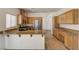 Well-equipped kitchen with stainless steel appliances and granite countertops at 74 Harbor Coast St, Las Vegas, NV 89148