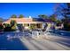 Inviting backyard patio with comfortable seating and a refreshing swimming pool at 8365 S Hauck St, Las Vegas, NV 89139