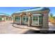 Charming rental casita boasting an arched entrance, tiled accents, and ample natural light at 9101 Alta Dr # 102, Las Vegas, NV 89145