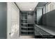 Spacious closet with shelving units and drawers providing lots of storage space at 9101 Alta Dr # 102, Las Vegas, NV 89145