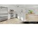 Modern kitchen with stainless steel appliances, island and open layout, great for cooking and entertaining at 9101 Alta Dr # 102, Las Vegas, NV 89145