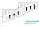 Parking map showing the location for unit #102-T1 in the covered garage at 9101 Alta Dr # 102, Las Vegas, NV 89145