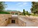Outdoor kitchen with built-in grill and counter space, perfect for entertaining and outdoor cooking at 9101 Alta Dr # 102, Las Vegas, NV 89145