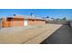 Backyard featuring a level yard, a quaint patio, and a fence ensuring privacy at 929 Center St, Henderson, NV 89015