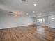 Spacious living room with gleaming wood floors, abundant natural light, and modern finishes at 929 Center St, Henderson, NV 89015