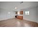 The living area features wood-look flooring and convenient access to the kitchen at 929 Center St, Henderson, NV 89015