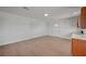 Expansive living area provides flexible design options and adjoins kitchen area at 929 Center St, Henderson, NV 89015