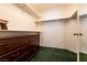 Walk-in closet featuring built in shelving and lots of storage space at 945 Stetson Dr, Henderson, NV 89002