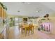 Bright kitchen nook, perfect spot for everyday meals and gatherings with Gathering and friends at 967 Cardelina Ln, Henderson, NV 89052
