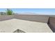 Expansive backyard space offering endless possibilities for customization and outdoor enjoyment at 9714 Harper Edge St, Las Vegas, NV 89143