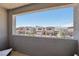 Relaxing balcony view overlooking a charming community, perfect for enjoying the outdoors at 9714 Harper Edge St, Las Vegas, NV 89143