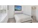 Bright bedroom featuring bed and window at 9714 Harper Edge St, Las Vegas, NV 89143