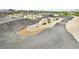 Beautiful community park featuring walking trails and landscaping, perfect for outdoor activities and relaxation at 9714 Harper Edge St, Las Vegas, NV 89143