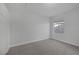 Clean, empty bedroom offering neutral tones, natural light and modern finishes at 10113 Plomosa Pl, Las Vegas, NV 89134