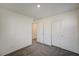 Clean bedroom with carpet flooring and a closet at 1131 Ruby Sparrow St, Henderson, NV 89011