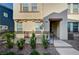 Charming home featuring a small, fenced front yard with drought resistant landscaping at 1131 Ruby Sparrow St, Henderson, NV 89011