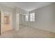 Bedroom featuring mirrored closet and natural light at 11441 Drappo Ave, Las Vegas, NV 89138