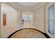 Welcoming foyer with elegant tile flooring and arched entryway at 11441 Drappo Ave, Las Vegas, NV 89138