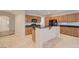 Updated kitchen showcases stainless appliances, a breakfast bar, and a modern design at 11441 Drappo Ave, Las Vegas, NV 89138