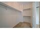 Spacious walk-in closet with ample shelving and storage at 11441 Drappo Ave, Las Vegas, NV 89138