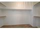 Spacious walk-in closet featuring carpet and shelving at 11441 Drappo Ave, Las Vegas, NV 89138