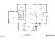 Detailed floorplan showcasing the layout of the home, including room dimensions and overall square footage at 11550 Lampeter Ct, Las Vegas, NV 89138