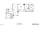 Upstairs floorplan displays bedrooms, bathrooms, closets, and other living spaces in a detailed layout at 11550 Lampeter Ct, Las Vegas, NV 89138