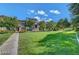 Well-maintained community lawn with walking path and landscaping at 1560 Plaza Centre Dr # 103, Las Vegas, NV 89135