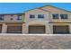This home features a private attached garage providing secure parking and storage space at 1560 Plaza Centre Dr # 103, Las Vegas, NV 89135