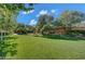 Grassy community park with mature trees and landscaping at 1560 Plaza Centre Dr # 103, Las Vegas, NV 89135