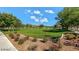 Community park with walking path and grassy open area at 1560 Plaza Centre Dr # 103, Las Vegas, NV 89135
