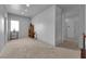 Versatile bonus room with carpet, neutral tones, and a window for natural light at 1808 Peyton Stewart Ct, North Las Vegas, NV 89086