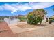 Community pool area with decorative plants and gate at 207 E Van Wagenen St, Henderson, NV 89015