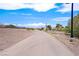 Walking path with beautiful blue skies, perfect for strolling and enjoying nature at 207 E Van Wagenen St, Henderson, NV 89015