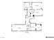 Detailed floor plan showing the layout of the second floor with dimensions of all rooms at 2436 Grassy Spring Pl, Las Vegas, NV 89135