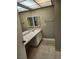 Bathroom with sink, mirror, cabinet, and vanity at 2773 Heritage Ct, Las Vegas, NV 89121