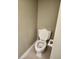 Powder room featuring a toilet at 2773 Heritage Ct, Las Vegas, NV 89121